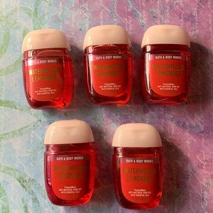 Bath & Body Works PocketBac - 5pc - Watermelon Lemonade